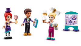 LEGO® 41689 Friends Magiczny diabelski młyn i zjeżdżalnia