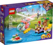 LEGO® 41692 Friends Weterynaryjny helikopter ratunkowy
