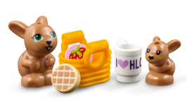 LEGO® 41692 Friends Weterynaryjny helikopter ratunkowy