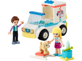 LEGO® 41694 Friends Karetka kliniki dla zwierzątek