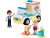 LEGO® 41694 Friends Karetka kliniki dla zwierzątek