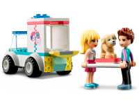 LEGO® 41694 Friends Karetka kliniki dla zwierzątek