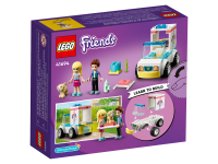 LEGO® 41694 Friends Karetka kliniki dla zwierzątek