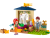 LEGO® 41696 Friends Kąpiel dla kucyków w stajni