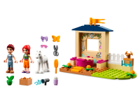 LEGO® 41696 Friends Kąpiel dla kucyków w stajni