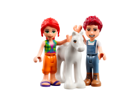 LEGO® 41696 Friends Kąpiel dla kucyków w stajni