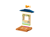 LEGO® 41696 Friends Kąpiel dla kucyków w stajni