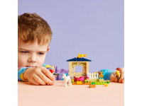 LEGO® 41696 Friends Kąpiel dla kucyków w stajni