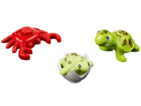 LEGO® 41697 Friends Pojazd do ratowania żółwi