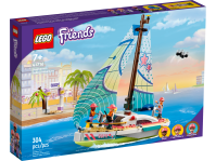 LEGO® 41716 Friends Stephanie i przygoda pod żaglami