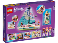 LEGO® 41716 Friends Stephanie i przygoda pod żaglami
