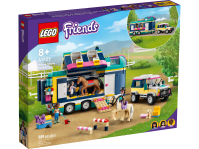 LEGO® 41722 Friends Przyczepa na wystawę koni