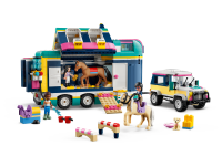 LEGO® 41722 Friends Przyczepa na wystawę koni