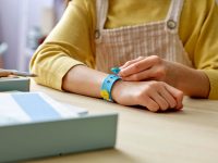 LEGO® 41900 DOTS Bransoletka z tęczą