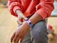 LEGO® 41902 DOTS Bransoletka z błyszczącym jednorożcem