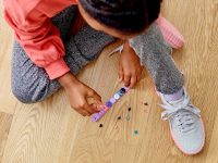 LEGO® 41902 DOTS Bransoletka z błyszczącym jednorożcem