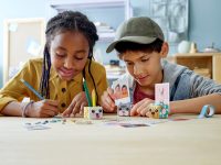 LEGO® 41904 DOTS Stojaki na zdjęcia z motywem zwierzęcym