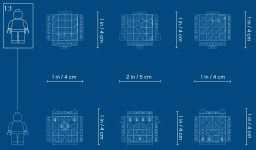 LEGO® 41904 DOTS Stojaki na zdjęcia z motywem zwierzęcym