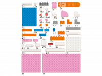 LEGO® 41907 DOTS Organizer na biurko