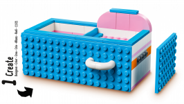 LEGO® 41907 DOTS Organizer na biurko