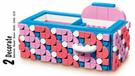 LEGO® 41907 DOTS Organizer na biurko