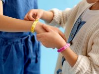 LEGO® 41910 DOTS Bransoletki z lodami dla przyjaciół