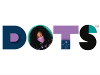 LEGO® 41922 DOTS Bransoletka z kaktusem