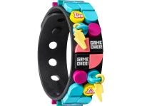 LEGO® 41943 DOTS Gracz – bransoletka z zawieszkami
