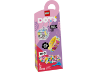 LEGO® 41944 DOTS Cukierkowa kicia: bransoletka i zawieszka na torbę