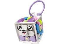 LEGO® 41944 DOTS Cukierkowa kicia: bransoletka i zawieszka na torbę