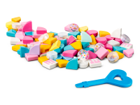 LEGO® 41944 DOTS Cukierkowa kicia: bransoletka i zawieszka na torbę