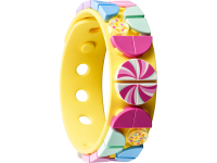 LEGO® 41944 DOTS Cukierkowa kicia: bransoletka i zawieszka na torbę