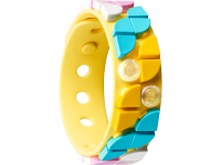 LEGO® 41944 DOTS Cukierkowa kicia: bransoletka i zawieszka na torbę