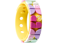 LEGO® 41944 DOTS Cukierkowa kicia: bransoletka i zawieszka na torbę