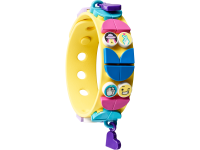 LEGO® 41944 DOTS Cukierkowa kicia: bransoletka i zawieszka na torbę