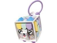 LEGO® 41944 DOTS Cukierkowa kicia: bransoletka i zawieszka na torbę