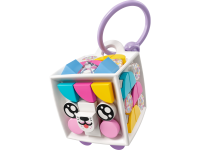 LEGO® 41944 DOTS Cukierkowa kicia: bransoletka i zawieszka na torbę