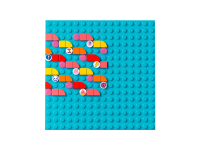 LEGO® 41949 DOTS Megazestaw zawieszek – wiadomości