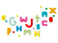 LEGO® 41950 DOTS Rozmaitości DOTS – literki