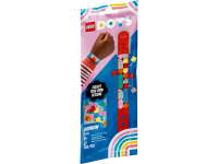 LEGO® 41953 DOTS Tęczowa bransoletka z zawieszkami