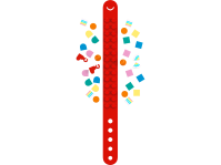 LEGO® 41953 DOTS Tęczowa bransoletka z zawieszkami