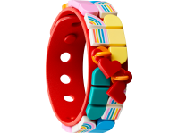 LEGO® 41953 DOTS Tęczowa bransoletka z zawieszkami