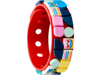 LEGO® 41953 DOTS Tęczowa bransoletka z zawieszkami