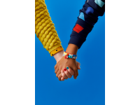 LEGO® 41953 DOTS Tęczowa bransoletka z zawieszkami