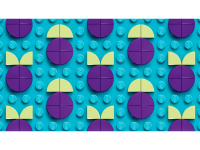 LEGO® 41956 DOTS Ramki na zdjęcia w kształcie lodów i bransoletka