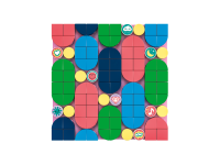 LEGO® 41957 DOTS Megazestaw nalepek