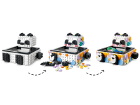 LEGO® 41959 DOTS Pojemnik z uroczą pandą