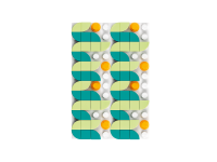 LEGO® 41959 DOTS Pojemnik z uroczą pandą