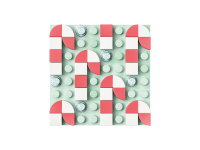 LEGO® 41961 DOTS Zestaw narzędzi projektanta – wzorki