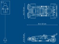 LEGO® 42091 Technic Policyjny pościg